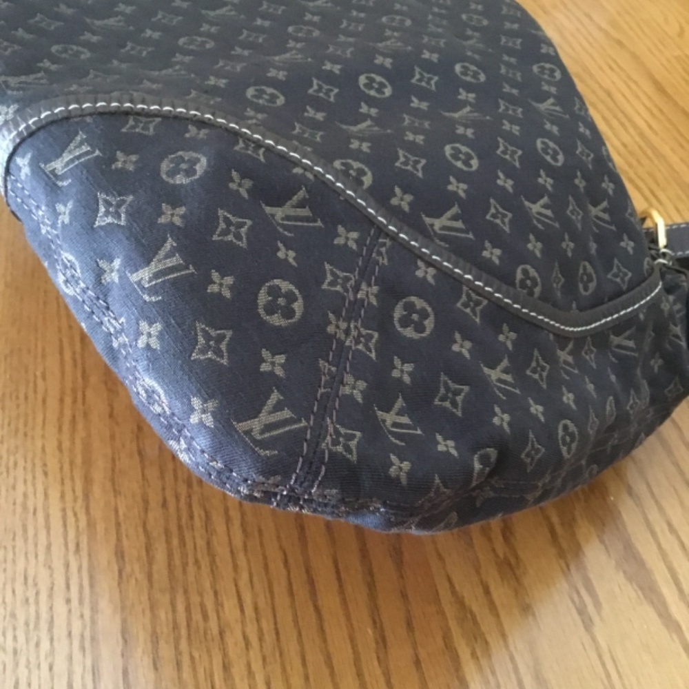 Louis Vuitton Mini Lin Manon MM Ebene - Picture 4 of 14